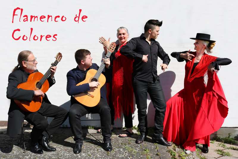 Flamenco event i Gallery ArtTour i kunst klub