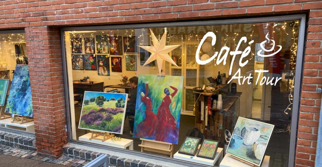 Café ArtTour - Nyd kaffen i galleriet