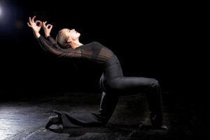 Flamencodanser Selene Muñoz optræder i Gallery ArtTour