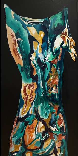 Lone Andersen Coral Dress 90x180 cm