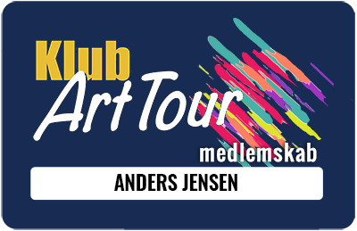 Medlemskab af Kunstklubben Art-Tour