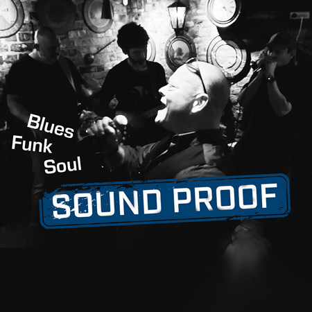Bandet, Sound Proof, koncert af elektrisk terapi i Galleri.