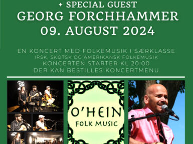 O’Hein Folkemusik med Speciel Gæst Georg Forchhammer