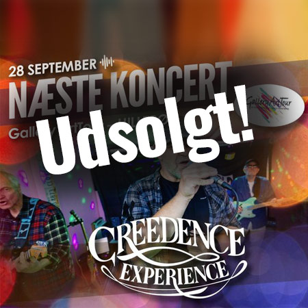 Creedence Experience - Event udsolgt!