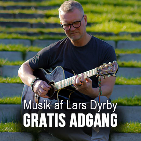 Musik af Lars Dyrby - Kulturnat Hillerød