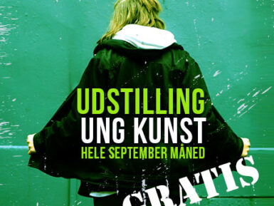 Udstilling Ung Kunst