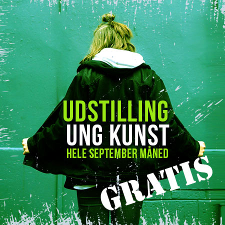 September udstilling "Ung Kunst" i Galleri ArtTour