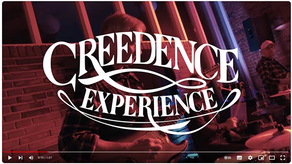 Video om band, Creedence Experience