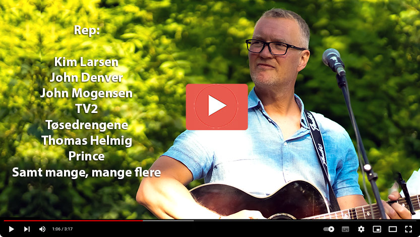 Video om spiller, Lars Dyrby