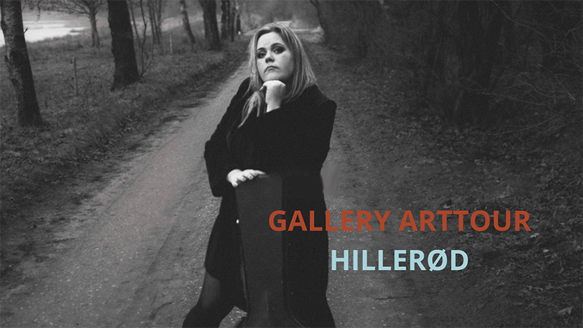 SOLO Ninna Andreasen koncert i Gallery ArtTour Hillerød 11. april. 2025