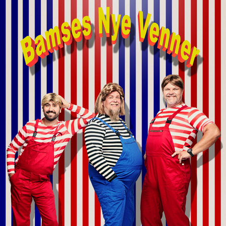 Event i Galleri, Bamses Nye Venner kopiband