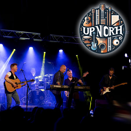 Musik event: Up North ny dansk musik band