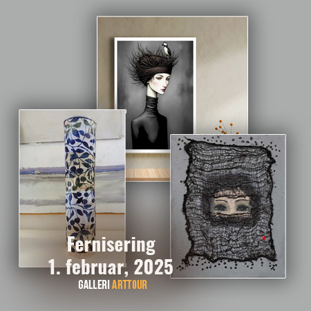 Fernisering Galleri Art-Tour, februar 2025